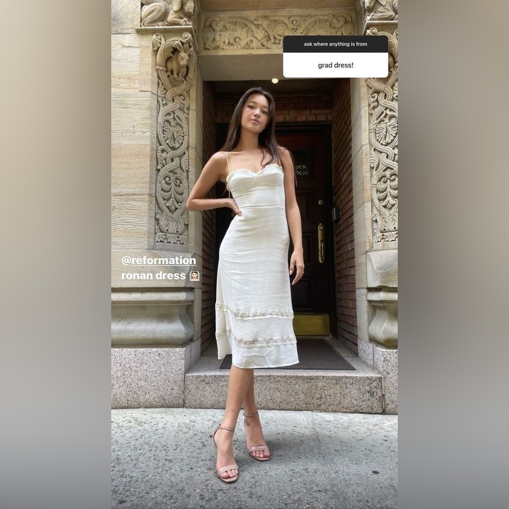 Reformation Ronan Midi Dress - Picture 7 of 16